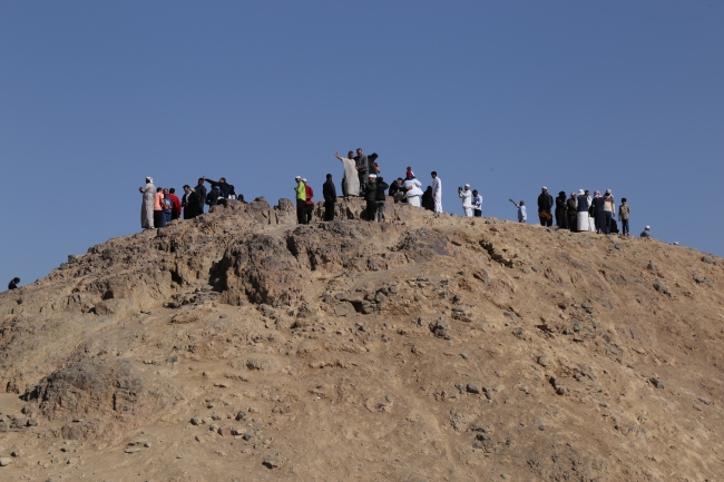 'Uhud Dağı ve Mescid-i Kıbleteyn' dolup taşıyor